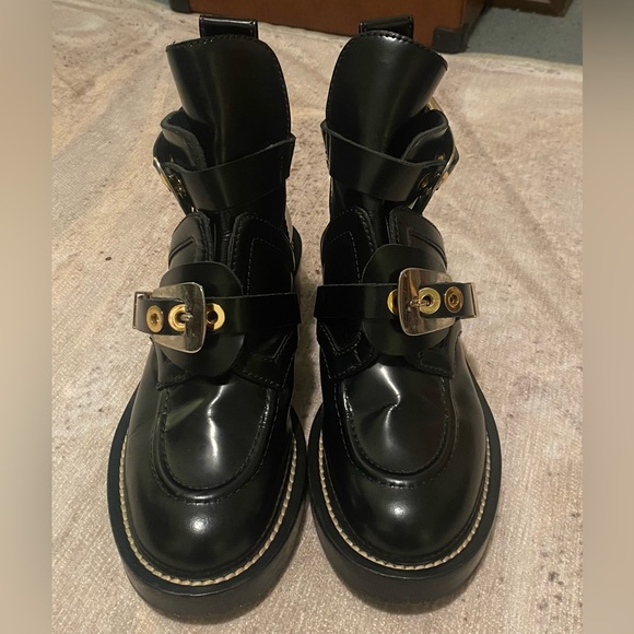 Balenciaga Ceinture Boots - Picture 1 of 16